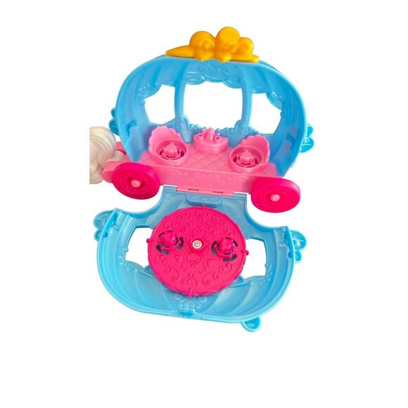 Little People Disney Princess Cinderella's Dancing Carriage playset 12” - Picture 11 of 15